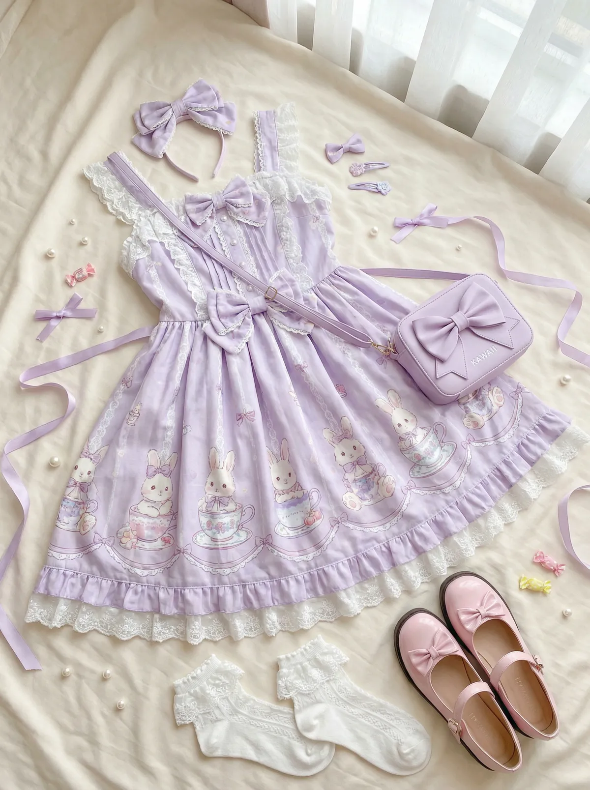 在公车被灌强行满JING液 Lolita穿搭灵感分享